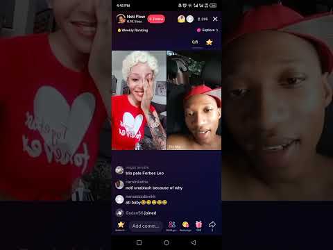 Trio Mio Trying to shoot his shot Towards Noti Flow#realthing