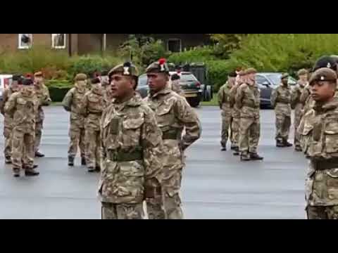 Mo ravi vei Jisu - Fijian British Army