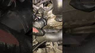 2008 Infiniti EX35 3.5L radiator leak