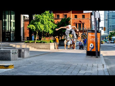 TJ Rogers BONES WHEELS - Toronto