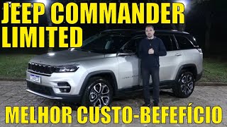 Jeep Commander Limited Flex 1.3 turbo