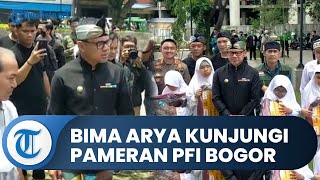 Bogor Hari Ini: Bima Arya Kunjungi Pemeran PFI Bogor, Angkat Tema Bertakjuk 'Transisi', Ini Maknanya
