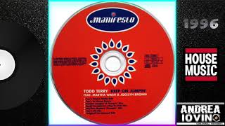 Todd Terry Feat. Martha Wash & Jocelyn Brown - Keep On Jumpin' (Original Unreleased Edit)