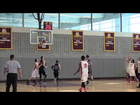 Men's Basketball Rutgers University-Newark vs. NYU ECAC semi-final
