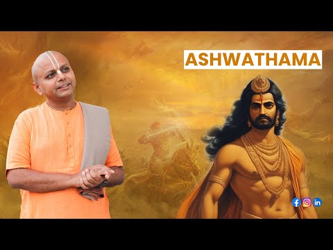 Krishna vs Narayan’s Weapon - The Ashwathama Story | 