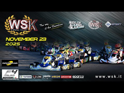 WSK FINAL CUP - ROUND 3