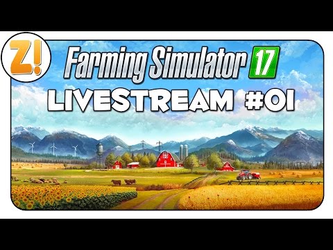 Farming Simulator 17: Unsere kleine Farm #01 | Let's Play [DEUTSCH]