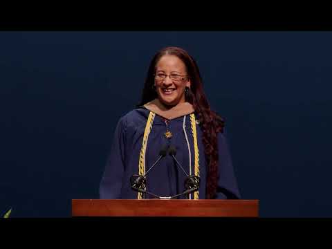 WGU 2022 Indianapolis Master's Commencement - Graduate Speaker Jenetta Brown