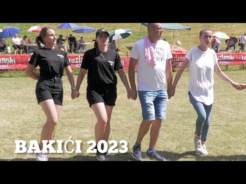 Kolo za Ramića Ajlu i Adilu - Bakići Olovo teferič i korida 16.07.2023. / Zuko bend