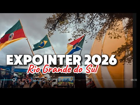 Expointer 2026, Esteio, Rio Grande do Sul
