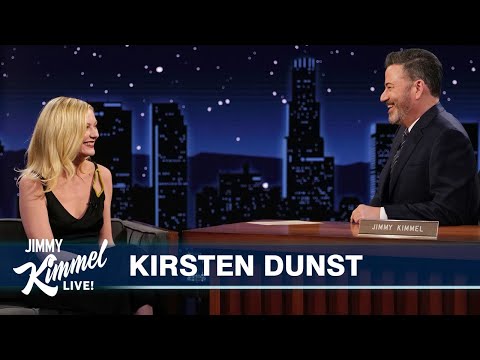 Kirsten Dunst on What Her Kids Think of Spider-Man & Her Son Ennis’ Dispute with Jimmy’s Son Billy