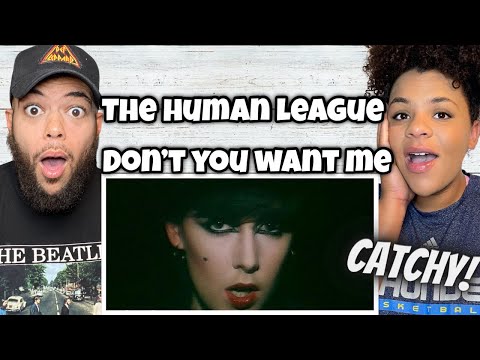 ITS A BOP!. | FIRST TIME HEARING The Human League -  Don't You Want Me REACTION