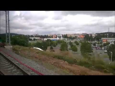 Plzeň - hlavní nádraží 2016