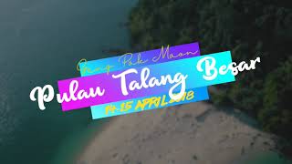 preview picture of video 'Geng Pak Maon x Talang Satang National Park'