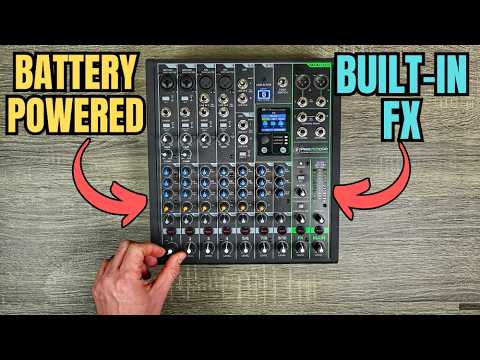 Exploring the Features of the Mackie ProFX10 GO BATTERY-POWERED Mixer