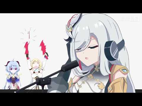 Shenhe Sings | Genshin Impact Animation
