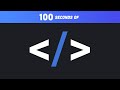 Htmx In 100 Seconds