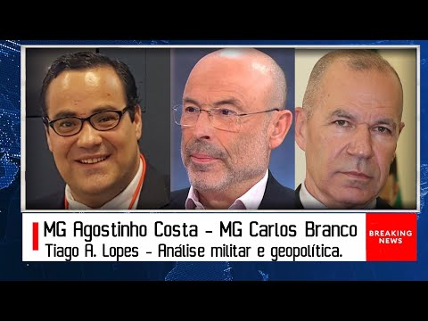 Ucrânia - USA - Rússia | MG A.Costa | MG C. Branco | Tiago Lopes Análise geopolítica @PovoEnganado