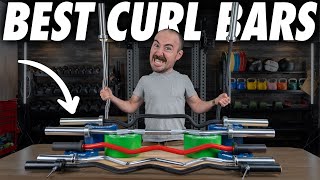 De beste curl bars… EZ-Curl, geschikt voor in een rek, budgetvriendelijk, high-end!