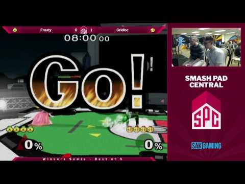 SPC44 Winners Semis - Frosty (Sheik) vs Gridloc (Peach/Fox)