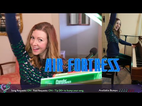 Theme from Air Fortress NES ~ Piano