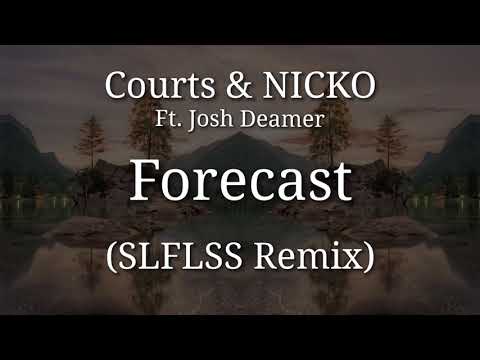 Courts & NICKO Ft. Josh Deamer - Forecast (SLFLSS Remix) [Lyric Video]