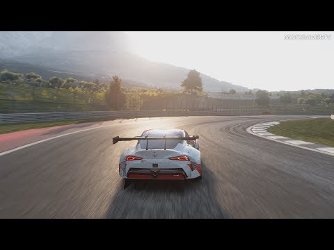Thumbnail for Gran Turismo Sport - Toyota GR Supra Racing Concept 2018 Gameplay [PS4 Pro] by Toyota GR Supra Racing Concept