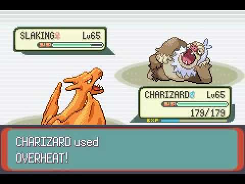 Ryudo vs Pokemon Emerald - Frontier Brain Battle!  Palace Maven Spenser