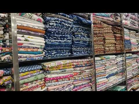 Mugal Buta Hand Block Printed Fabric