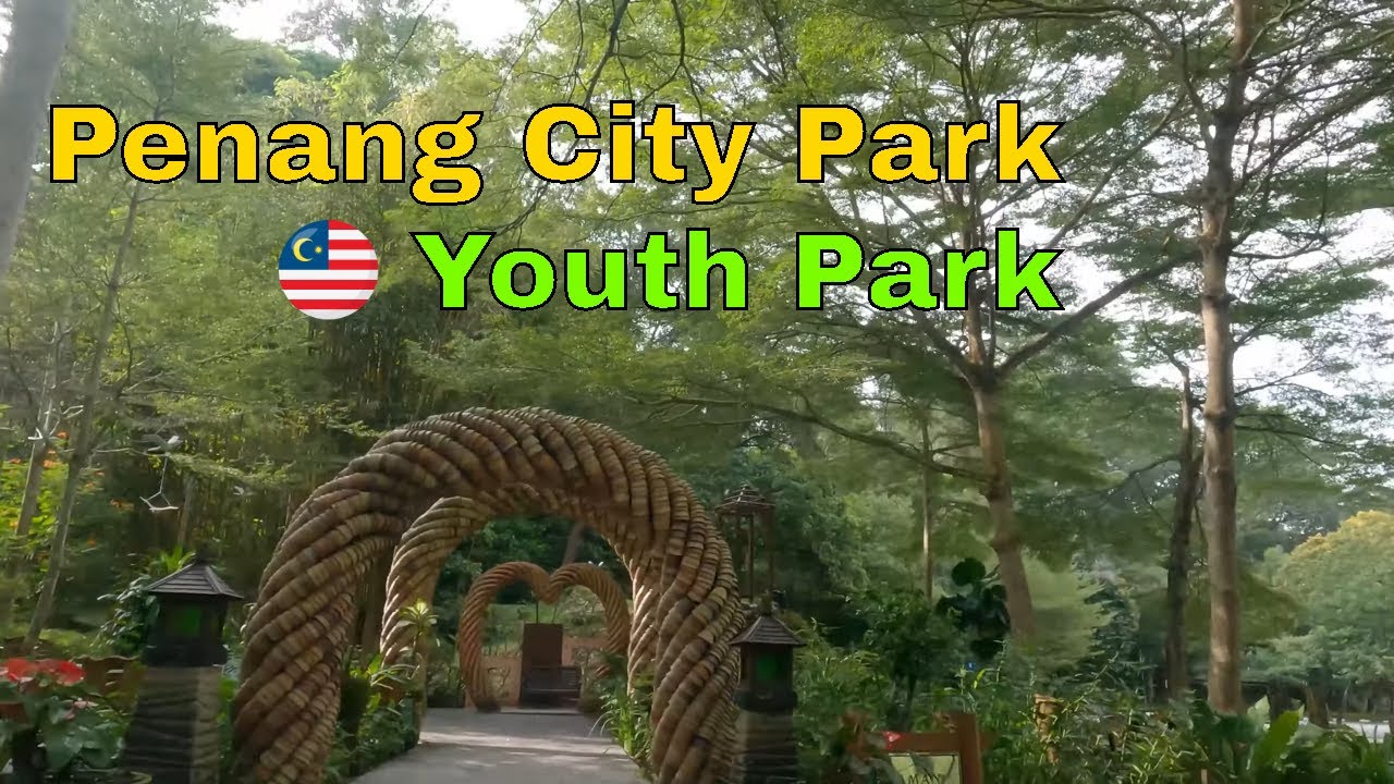 Experience the captivating virtual tour of Penang Municipal Park!
