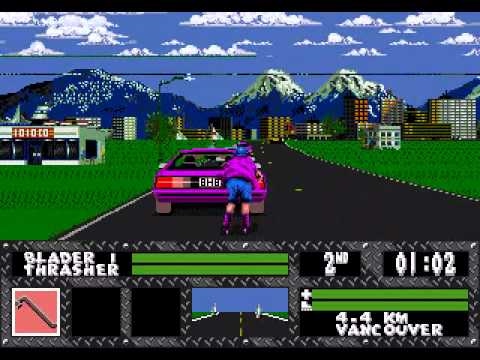 skitchin megadrive cheats