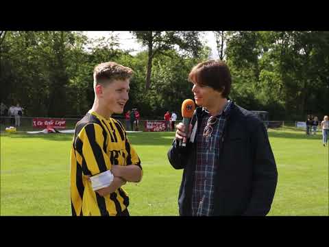 Vreugde vv Sellingen na winst op Westerwolde