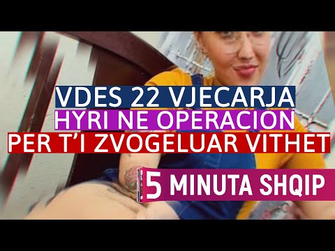 Vdess kamarierja 22 vjeçare pas operacionit për të zvogëluar vitheet - Kronikë e zezë