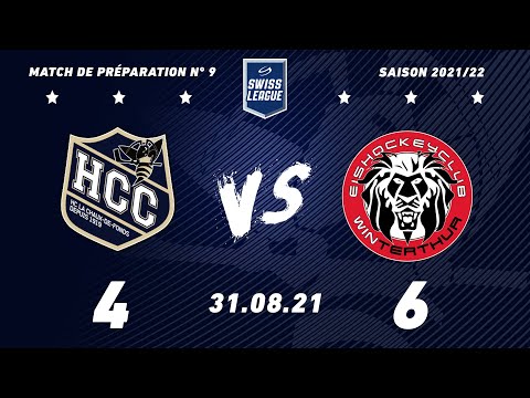 31.08.2021 HC La Chaux-de-Fonds – EHC Winterthur (4-6)