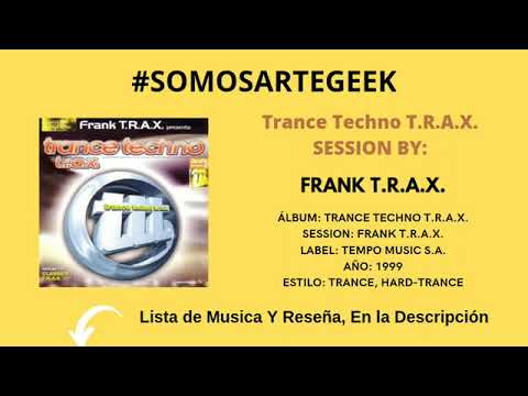 Trance Techno T R A X Vol 1 CD 01