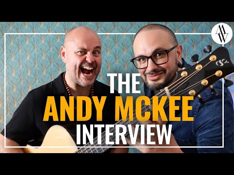 Andy Mckee on Michael Hedges | Greenfield Guitars | YouTube Dominance | Preston Reed