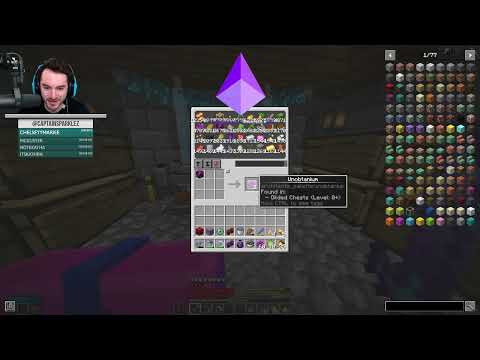 CaptainSparklez “Minecraft: Vault Hunters 1.18 Ep 51 - Puzzling” Cut Intro