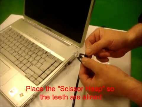 NEXUS COMPUTERS How a Scissor Hasp Works