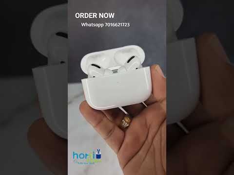 Apple white airpod pro made in usa, mobile