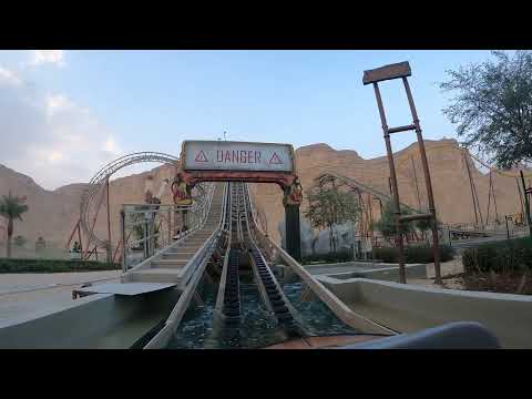 Saw Mill Falls POV - Six Flags Qiddiya City