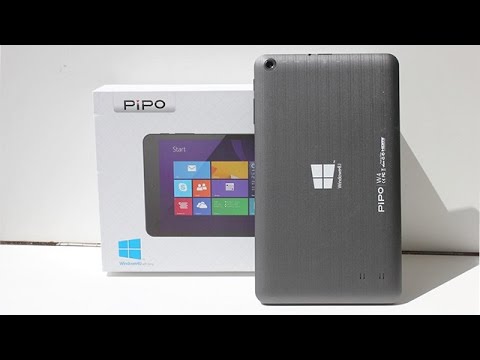 Pipo W4 unboxing in italiano by GizChina.it