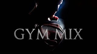 Man of Steel |Music OST| 10min 'GYM MIX' Motivational Workout Music Superman