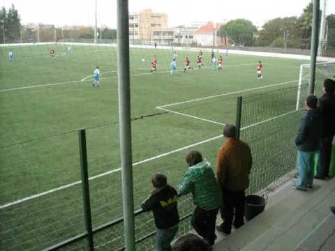 Vilanovense 0-4 FCP (Infantis - 10ªJornada)