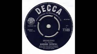 Greensleeves - Marianne Faithfull
