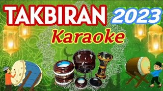 Download lagu TAKBIRAN KARAOKE Hadroh _ Tanpa Vocal mp3