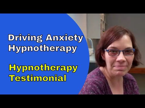Driving Anxiety Hypnotherapy