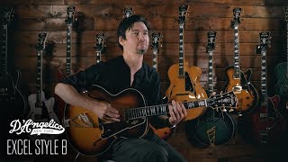 Video thumbnail for D'Angelico Excel Style B Demo by D'Angelico Guitars