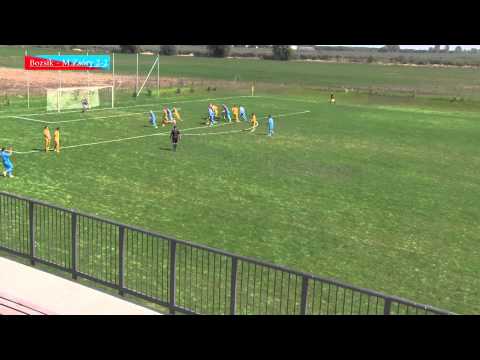 20150829-Bozsik Akadémia U18 - Mezőkövesd U19 összefoglaló