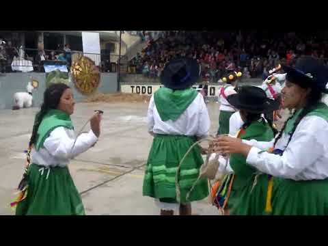 Carnaval de Moyo Orcco - Ayacucho / Colegio Jorge Basadre Grohmann N°6089 (2014)