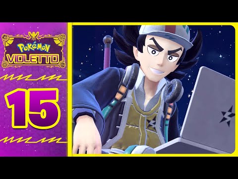 ROMELIO CAPOBANDA! Parte 15 - Pokémon Violetto ITA